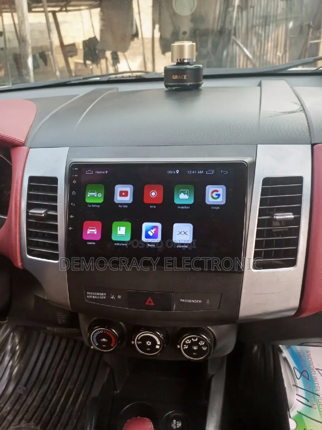 Car Android Screen for Mitsubishi Outlander 2007/2011