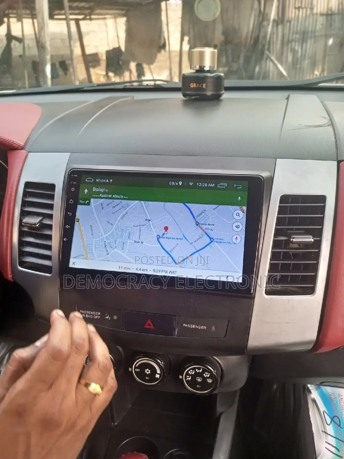 Car Android Screen for Mitsubishi Outlander 2007/2011