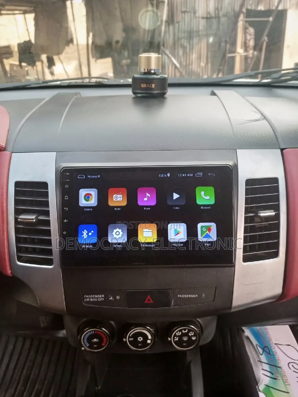 Car Android Screen for Mitsubishi Outlander 2007/2011