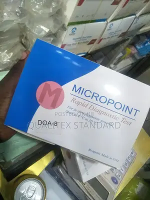 Micropoint Drug Abuse Kit