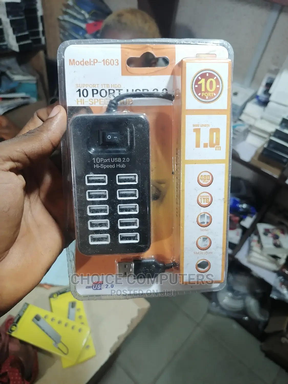 10 Ports USB Hub