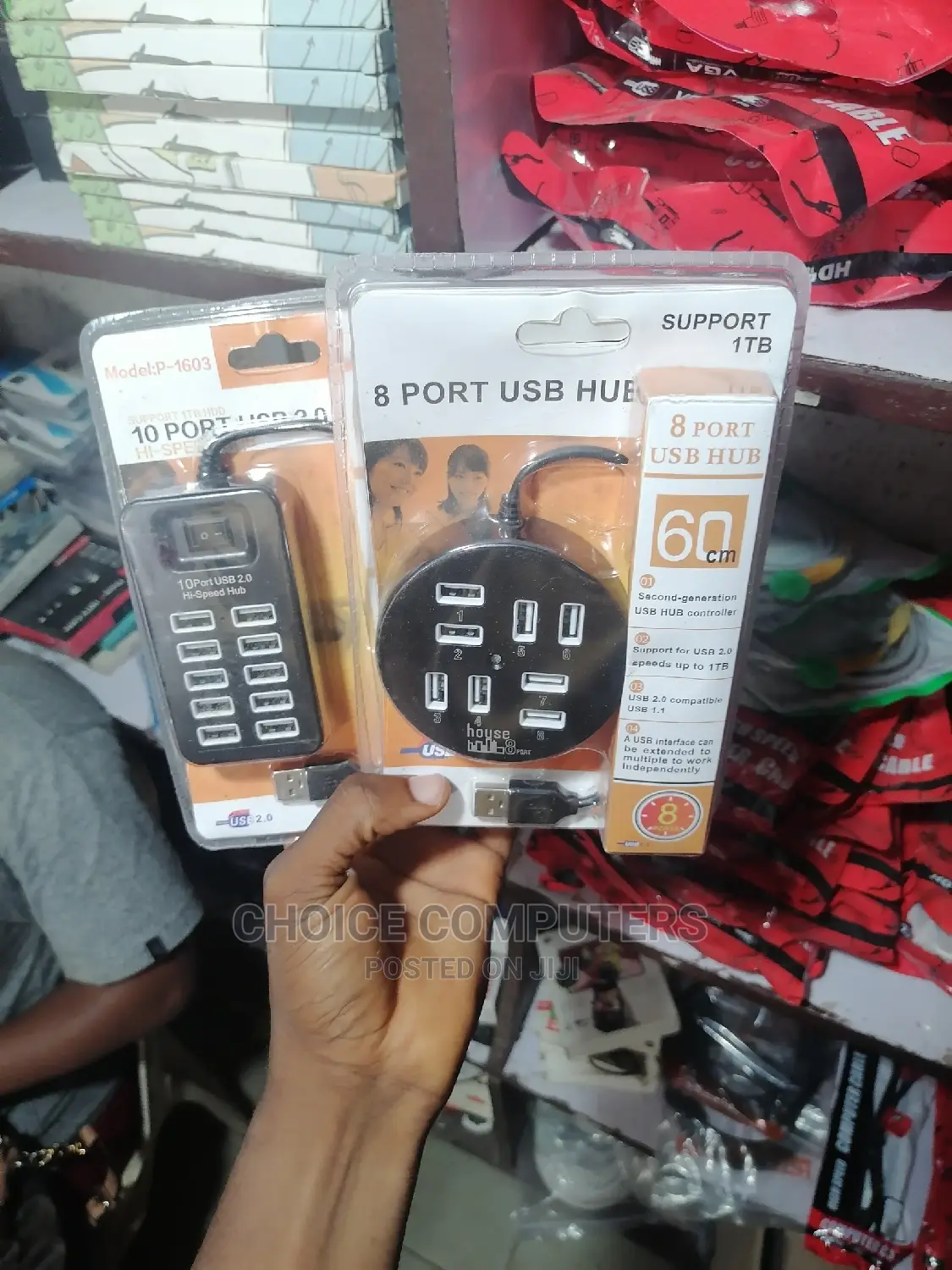 10 Ports USB Hub