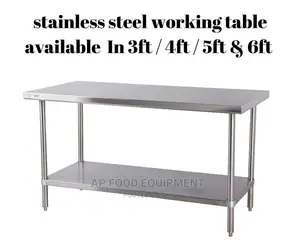 Working Table Available