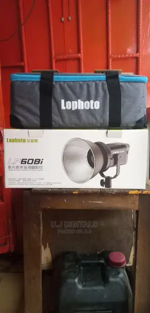 Photo - Lophoto Lp60bi Professional LED Video Light Bi Colour