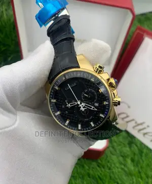 CARTIER Cooperate Wristwatches