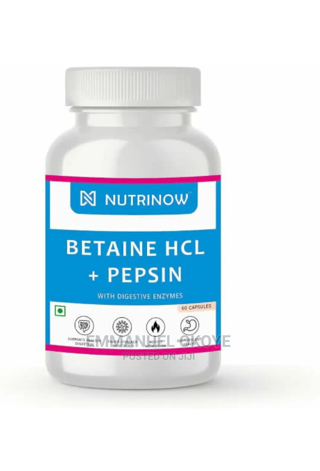 Betaine HCL for Faster Digestion