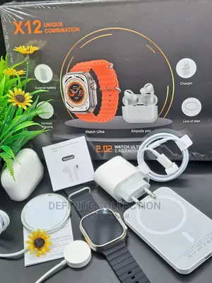 X12 Unique Smart Watch