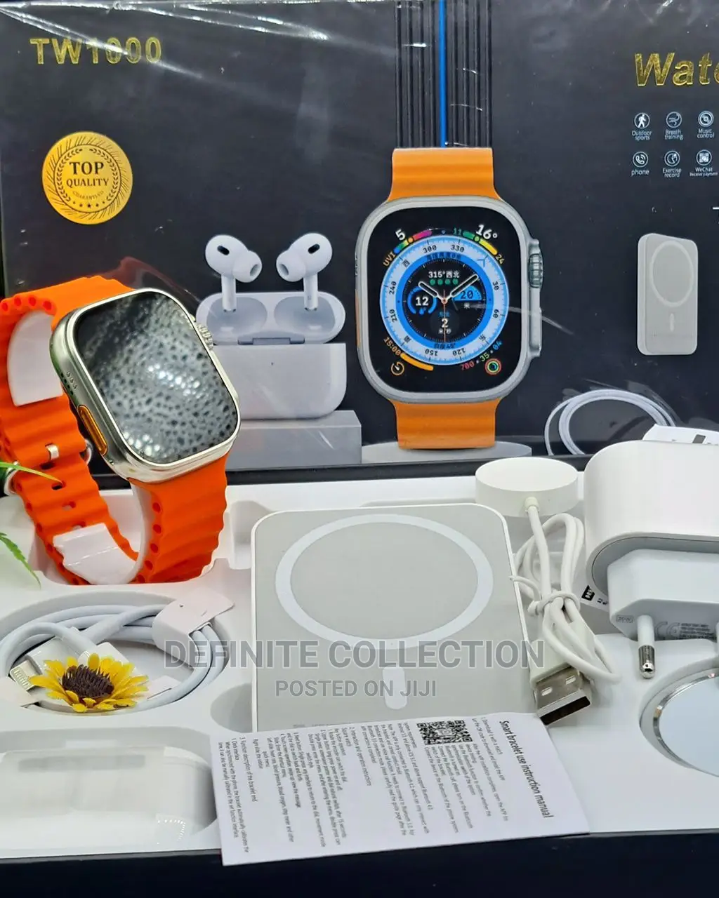 X12 Unique Smart Watch
