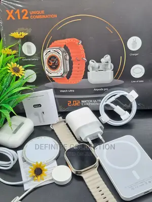 X12 Unique Smart Watch