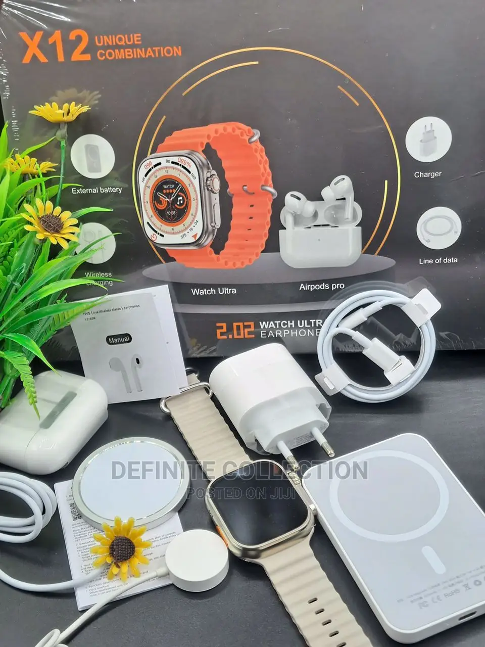 X12 Unique Smart Watch