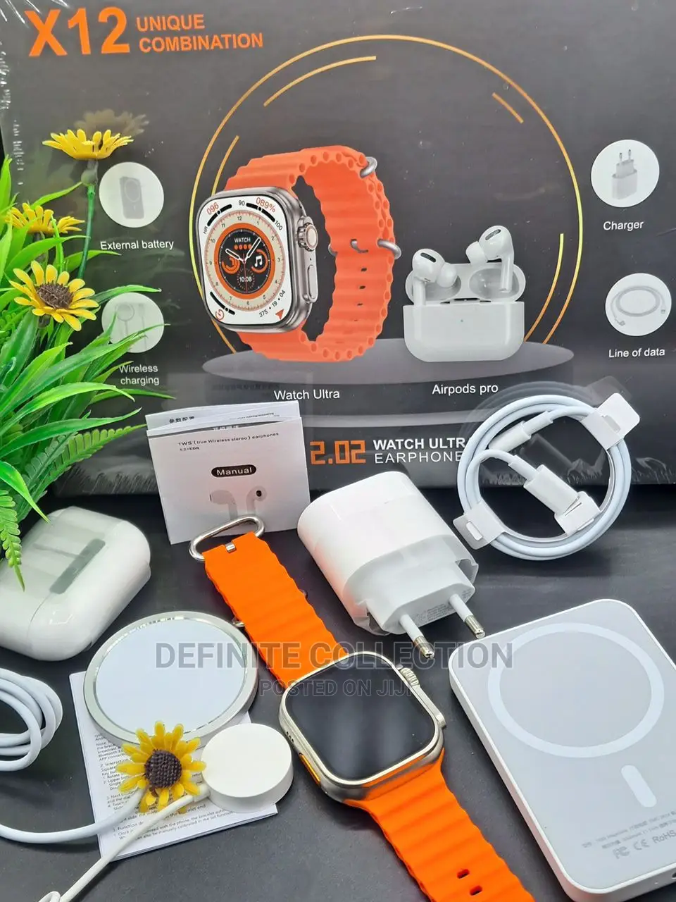X12 Unique Smart Watch