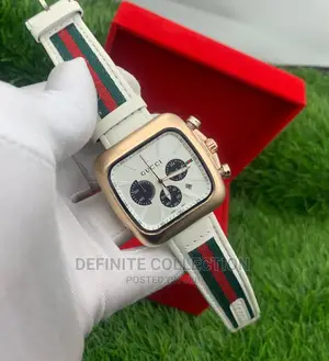 Photo - GUCCI Cooperate Wristwatch