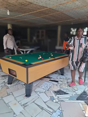 7ft Brand New Southafrican Marble and Coin Snooker Table