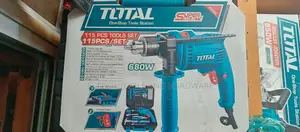 115 PCS TOTAL Tools Set