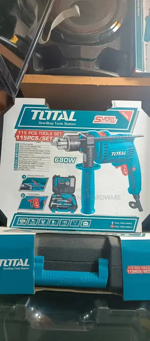 115 PCS TOTAL Tools Set