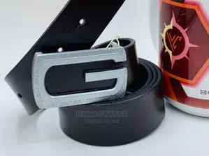 Original GUCCI Leather Strap Belts Available in Store