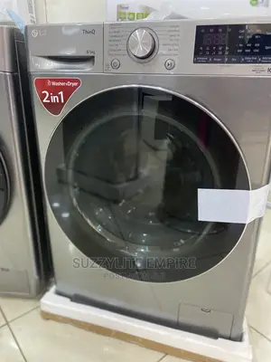 LG Inverter (2 in 1) 8kg Washing Machine