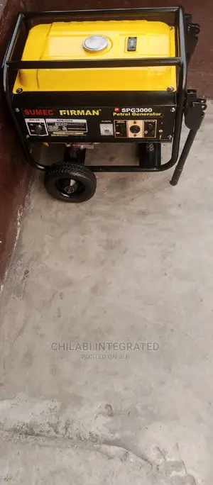 Few Months Old 2.8kva Sumec Firman Spg3000 Copper Generator
