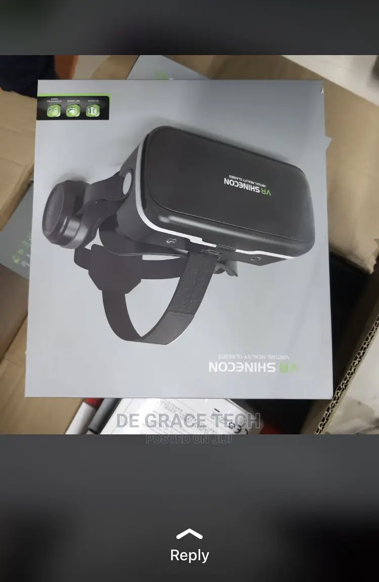 Virtual Reality 3D Movie Game Glassebluetooth Remote Control