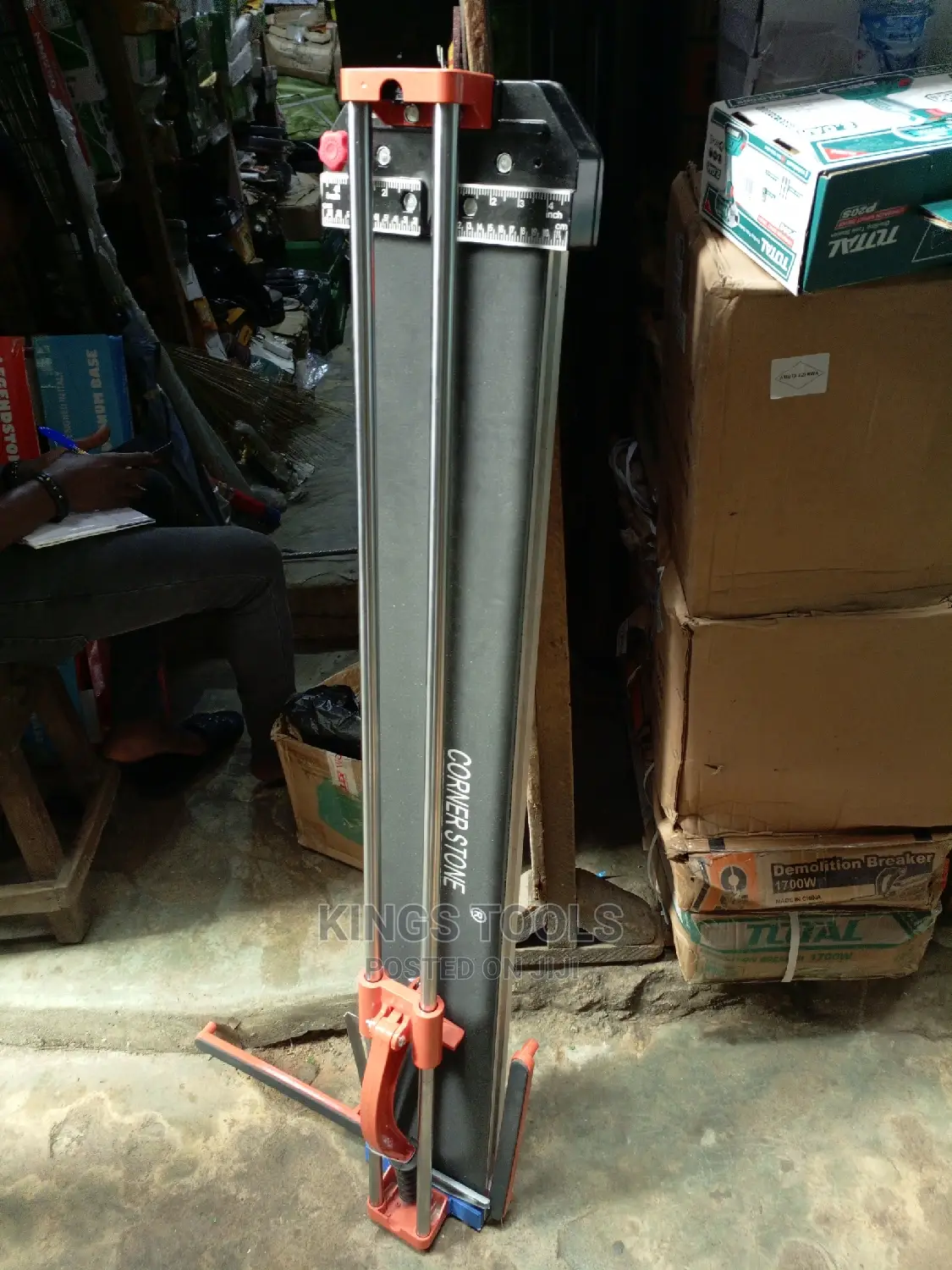 120mm Tiles Cutter Machine
