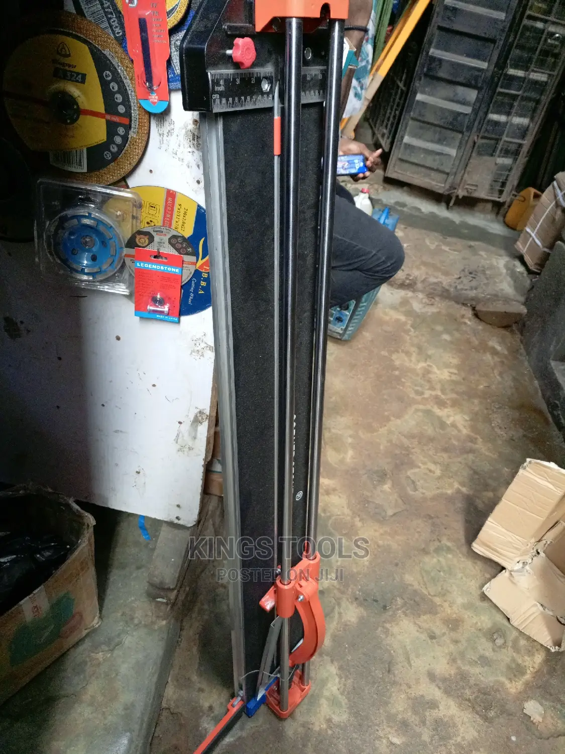 120mm Tiles Cutter Machine