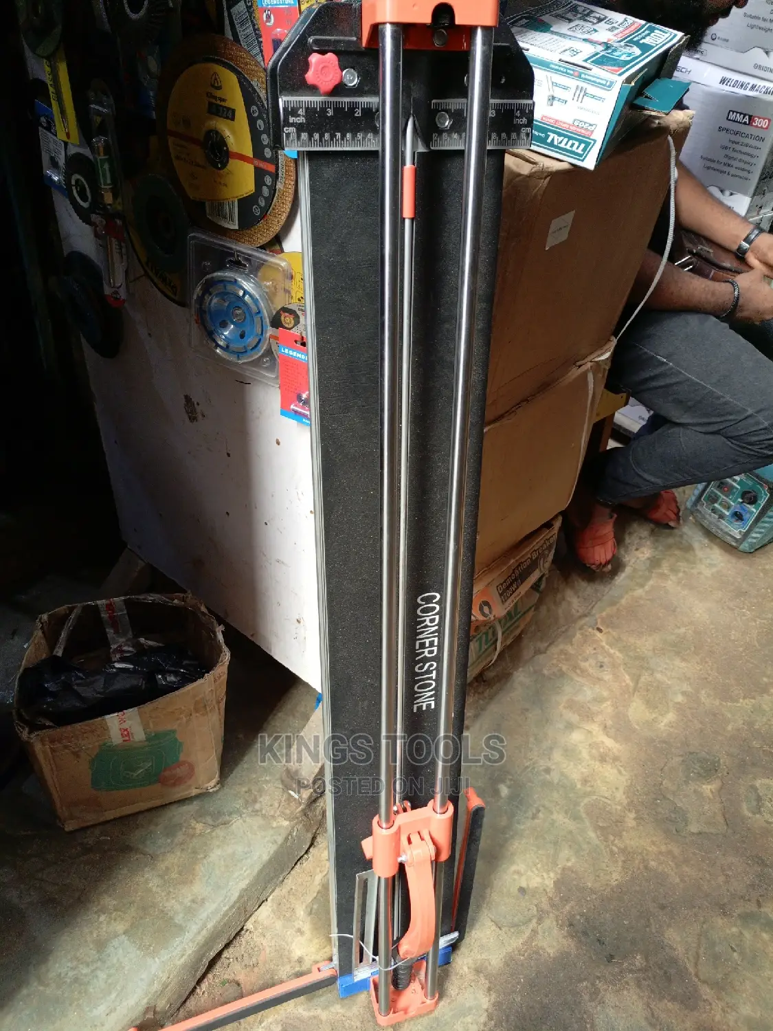 120mm Tiles Cutter Machine