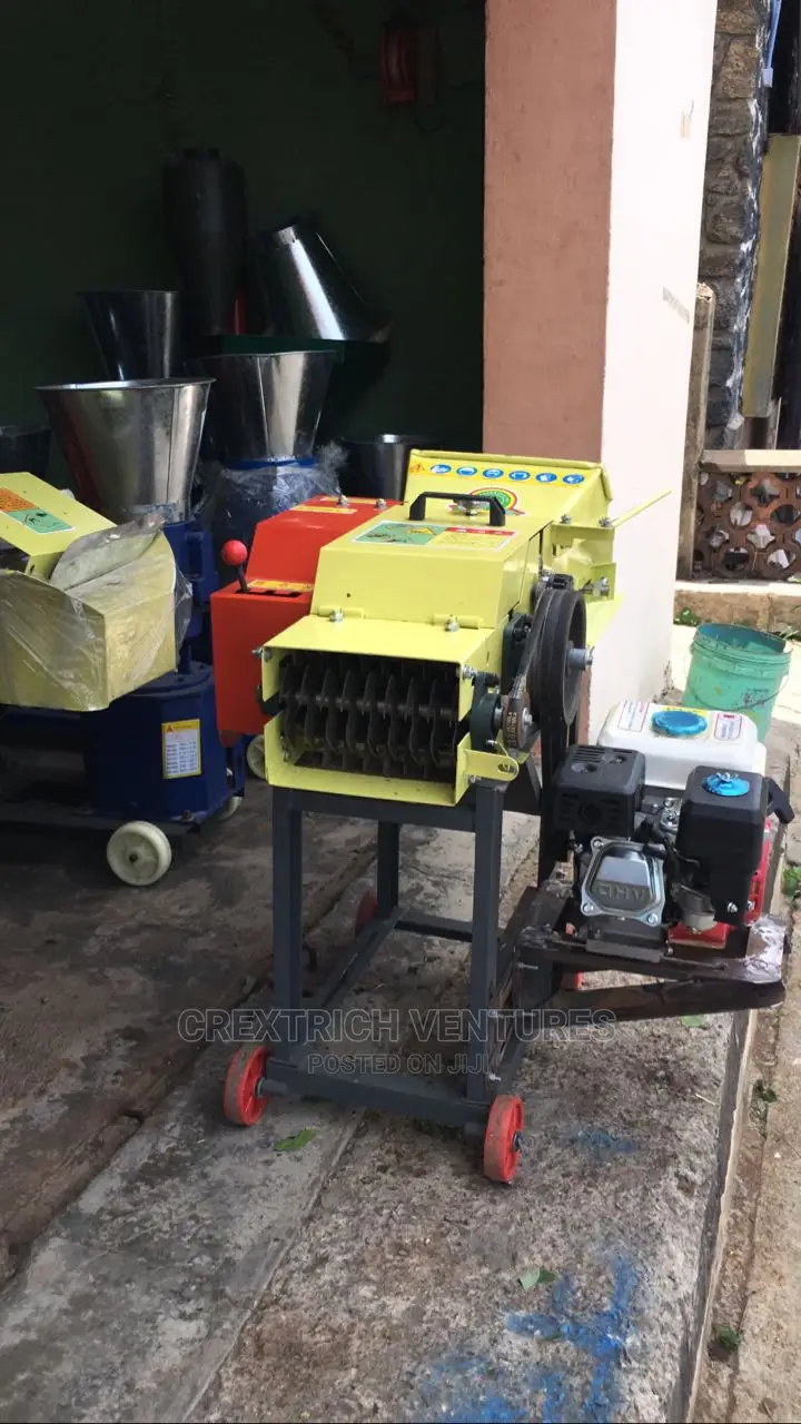 Silage Grass/ Chaff Cutter Machine