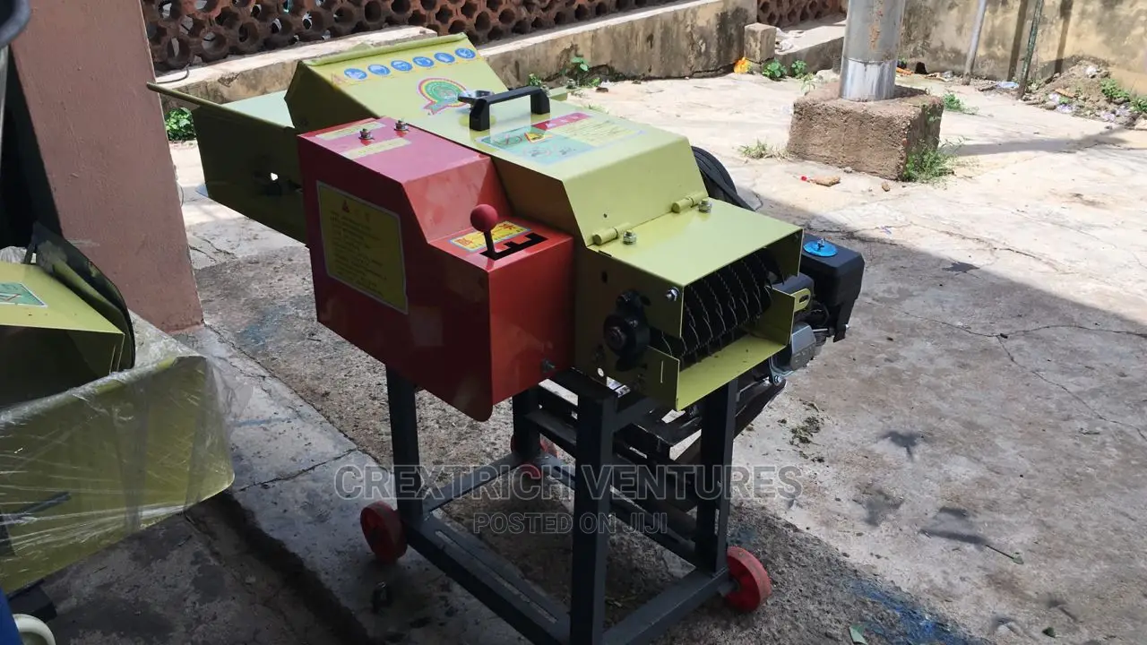 Silage Grass/ Chaff Cutter Machine