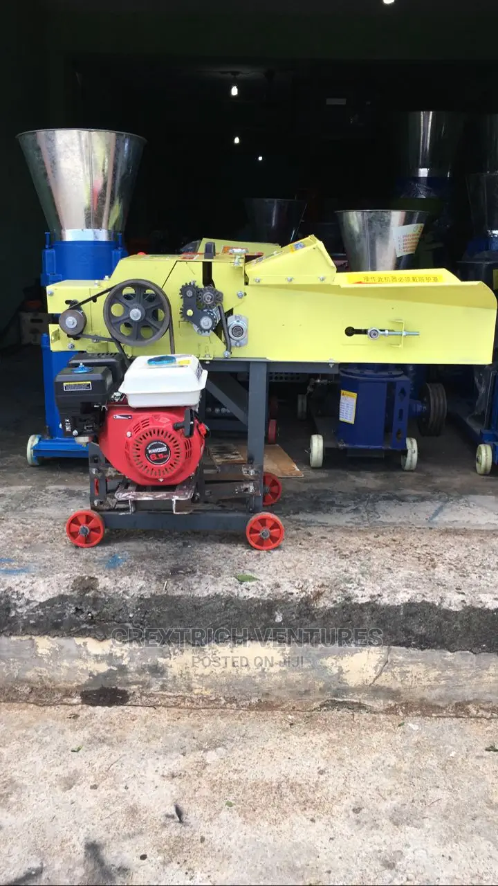 Silage Grass/ Chaff Cutter Machine