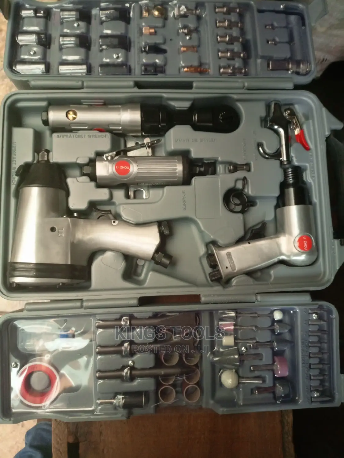 Air Ratchets Tools Set 71pc