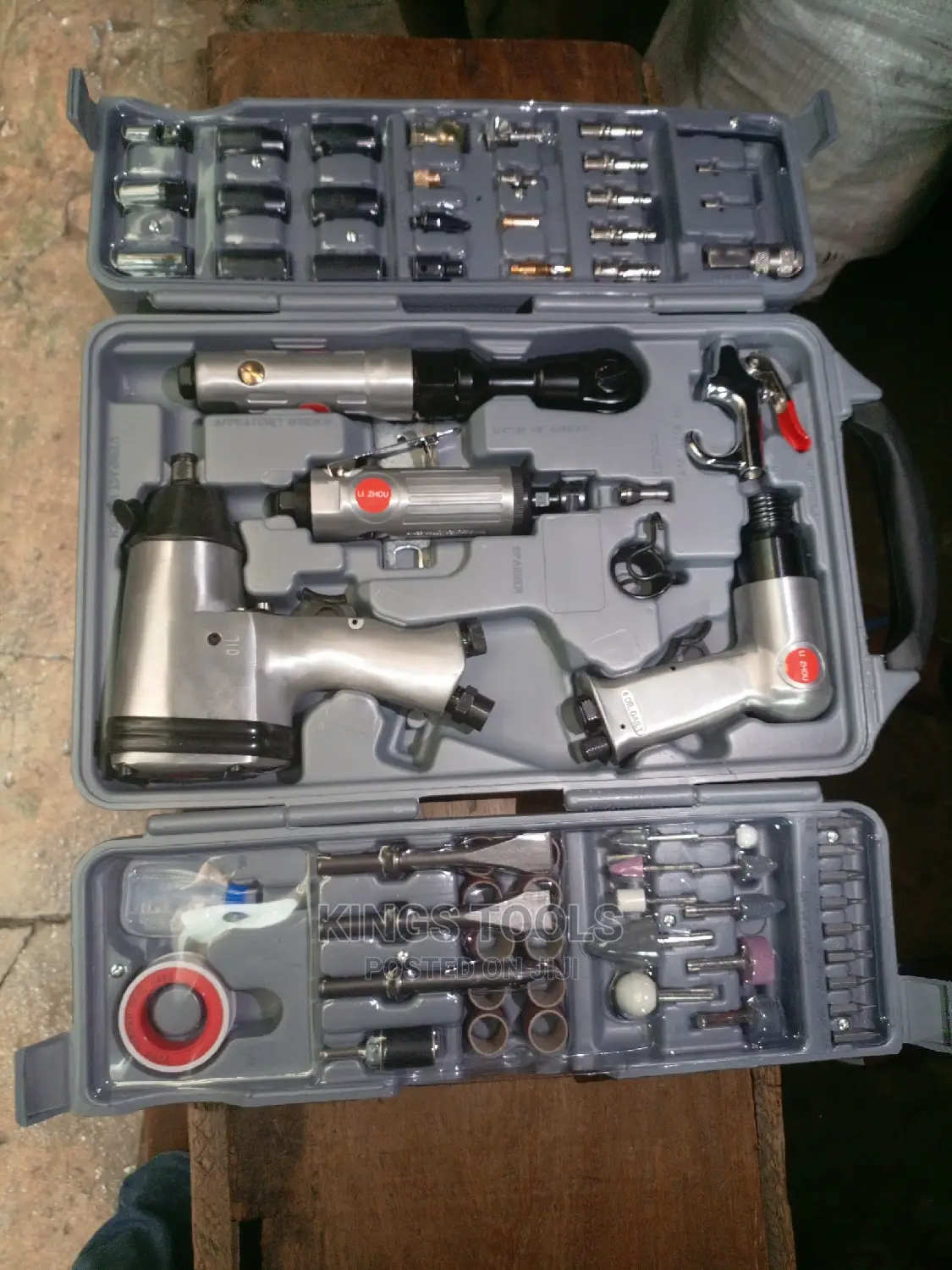 Air Ratchets Tools Set 71pc