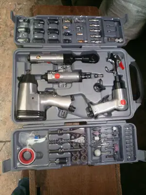 Air Ratchets Tools Set 71pc