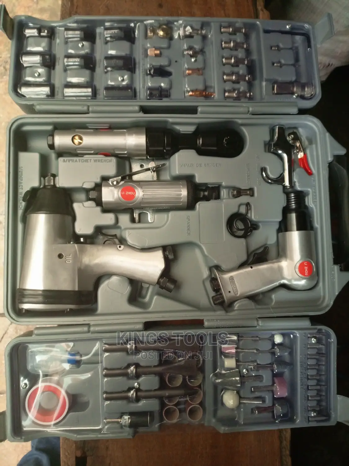 Air Ratchets Tools Set 71pc