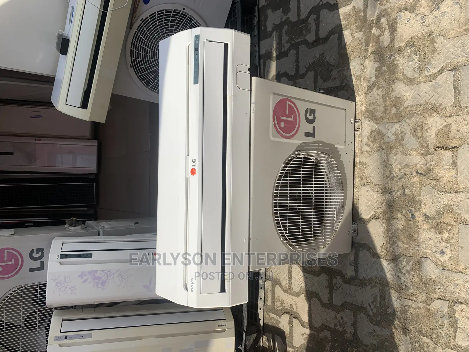 Lg 1hp Split Unit Air Conditioner in Benin City - Home Appliances ...