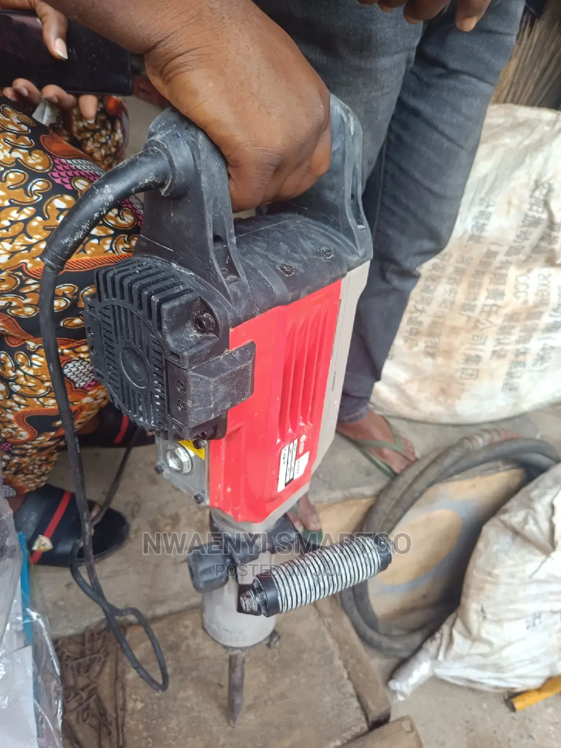 Edon Heavy Duty Jackhammer Machine