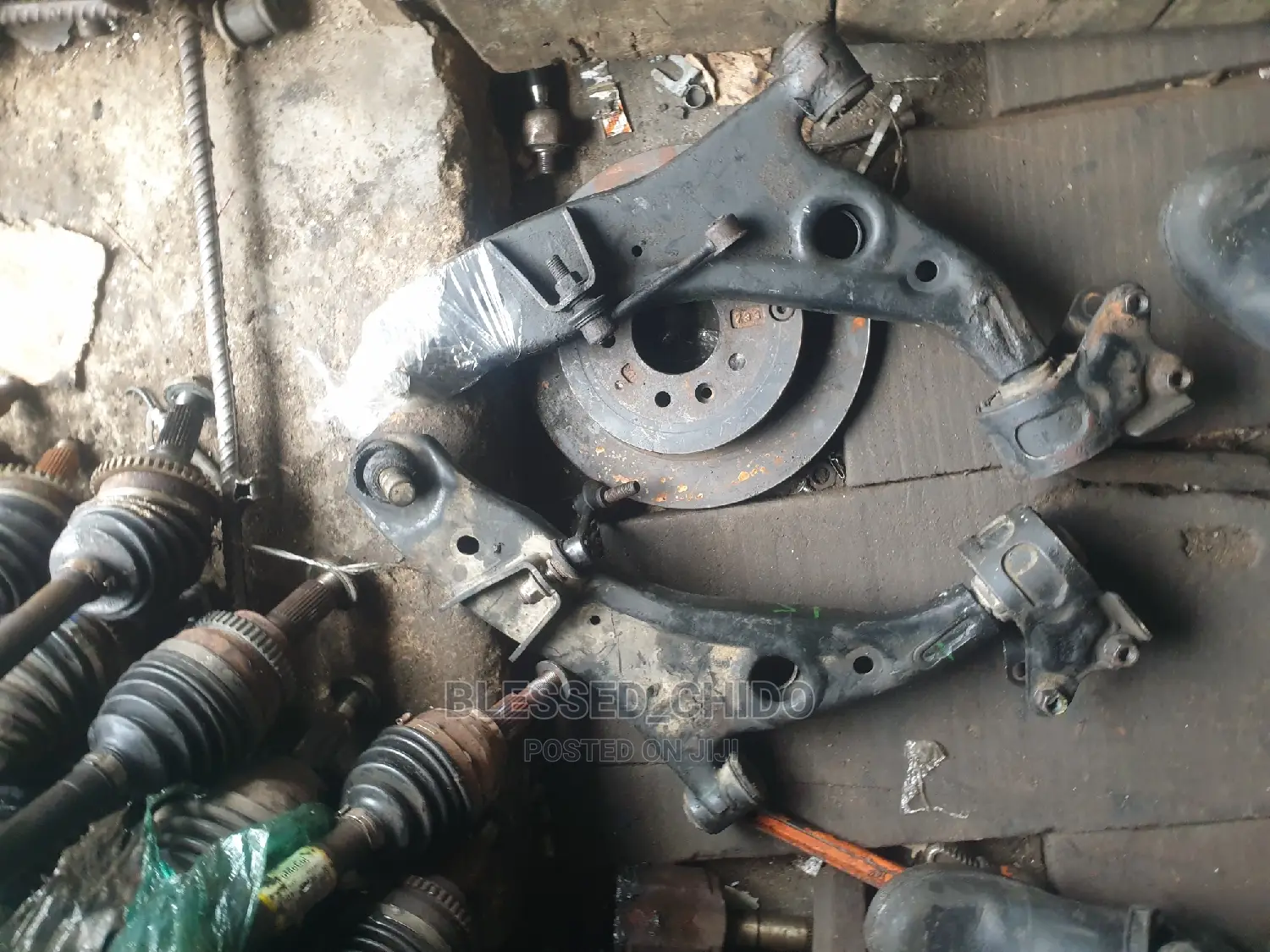 Ford Edge Lower Arm