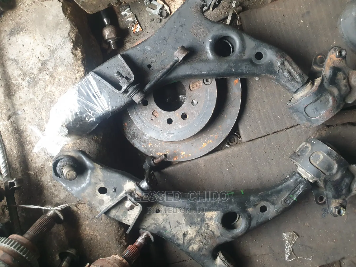 Ford Edge Lower Arm