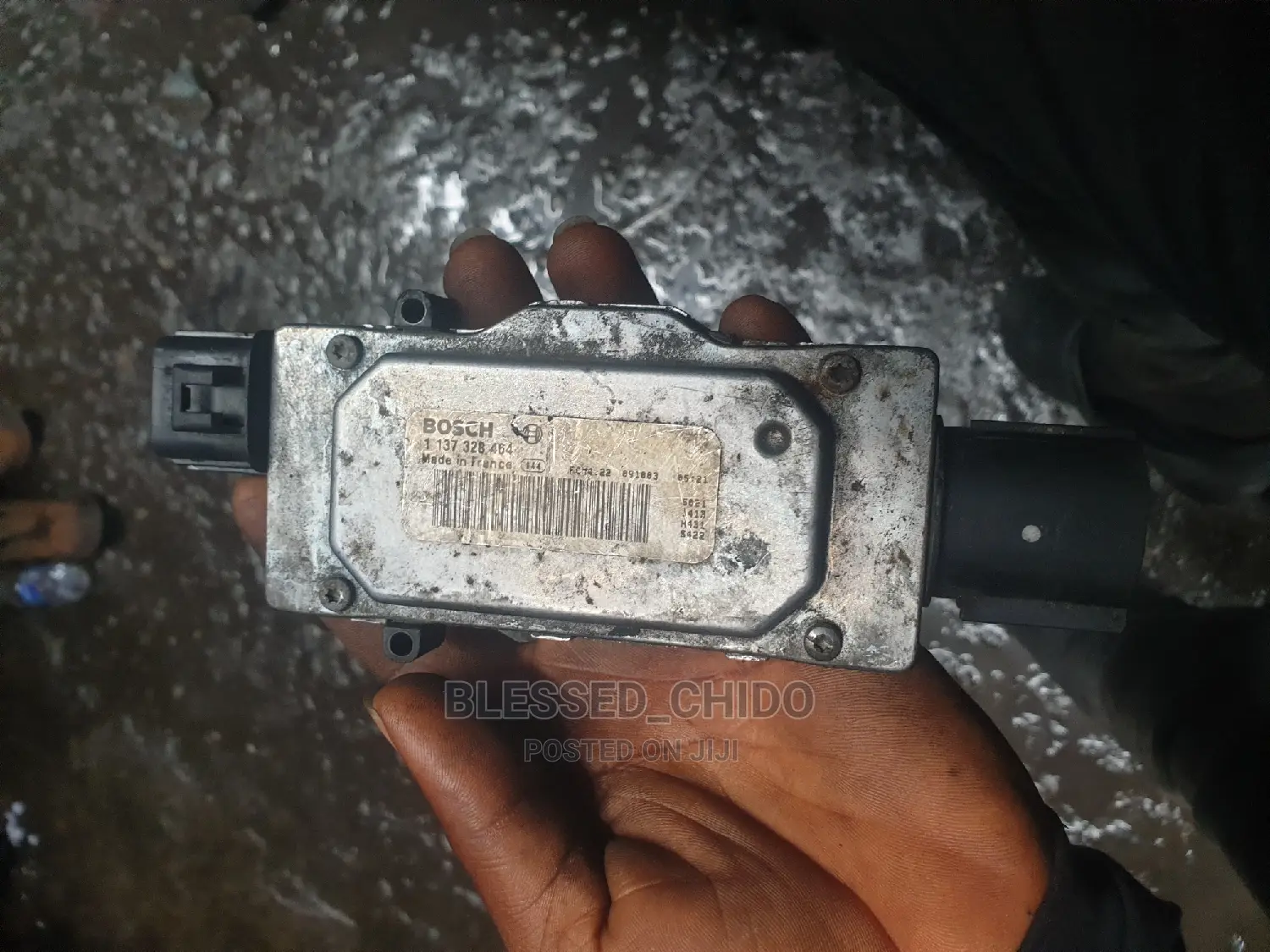 Ford Focus 2013-2018 Engine Cooling Fan Control Module