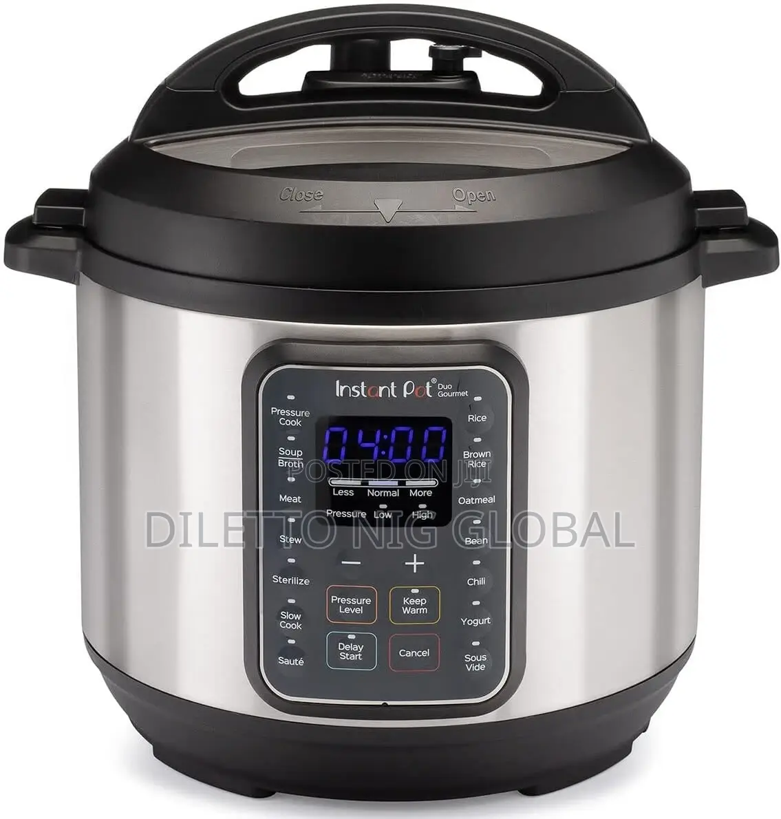 Instant Pot Duo Gourmet 9-in-1, Multi Pressure Cooker
