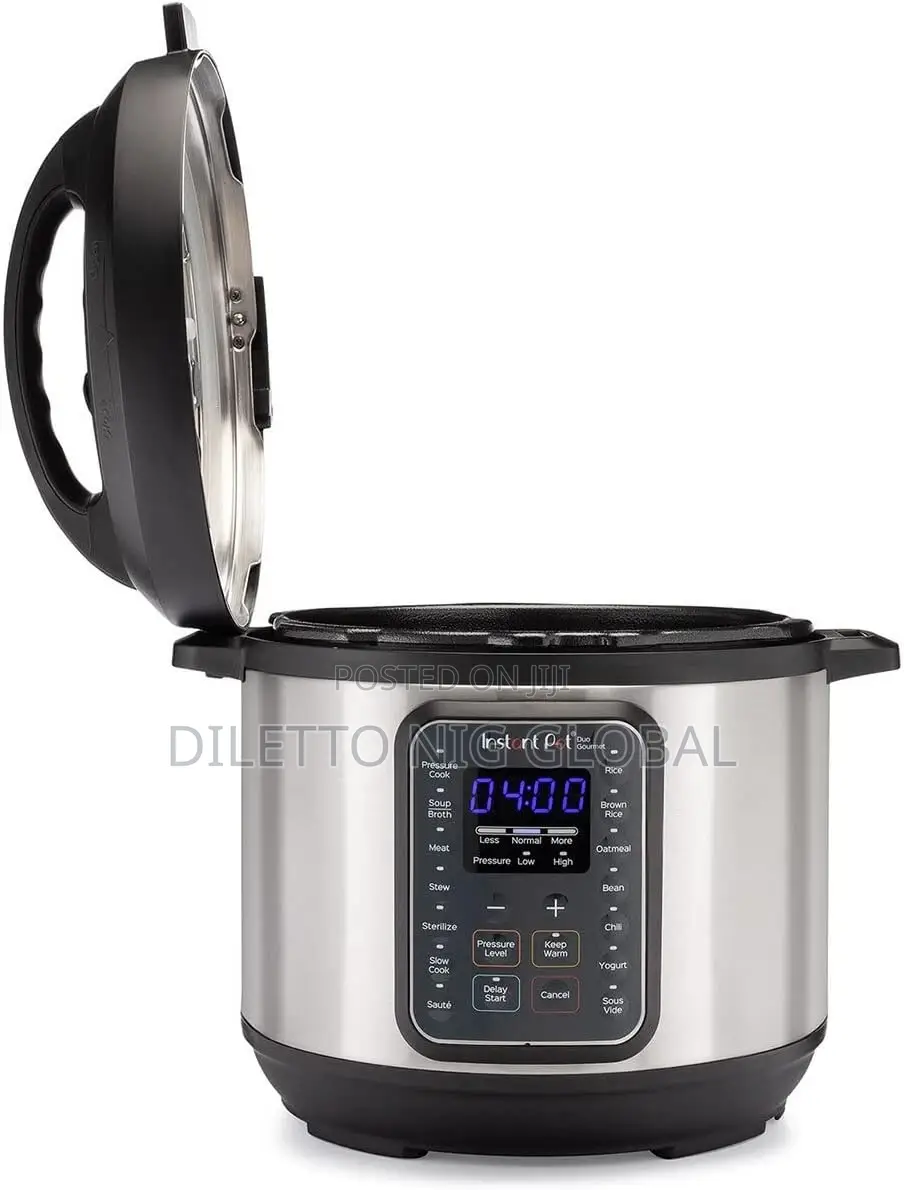 Instant Pot Duo Gourmet 9-in-1, Multi Pressure Cooker