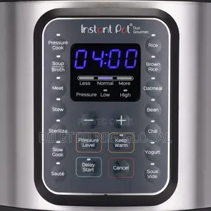 Instant Pot Duo Gourmet 9-in-1, Multi Pressure Cooker