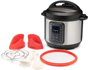 Instant Pot Duo Gourmet 9-in-1, Multi Pressure Cooker