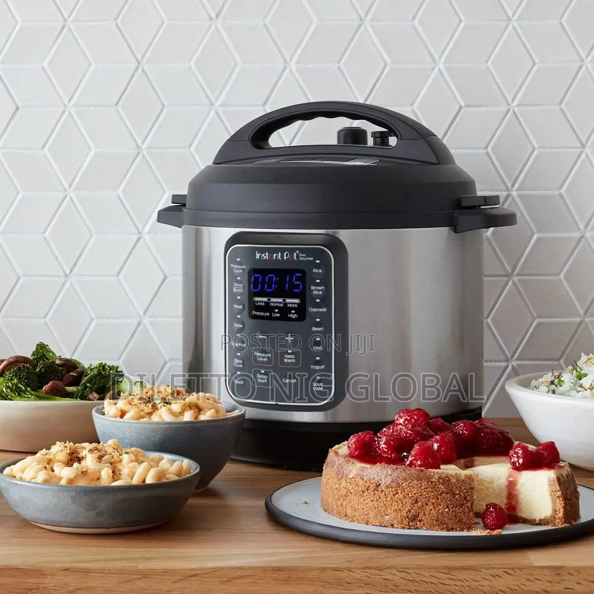Instant Pot Duo Gourmet 9-in-1, Multi Pressure Cooker
