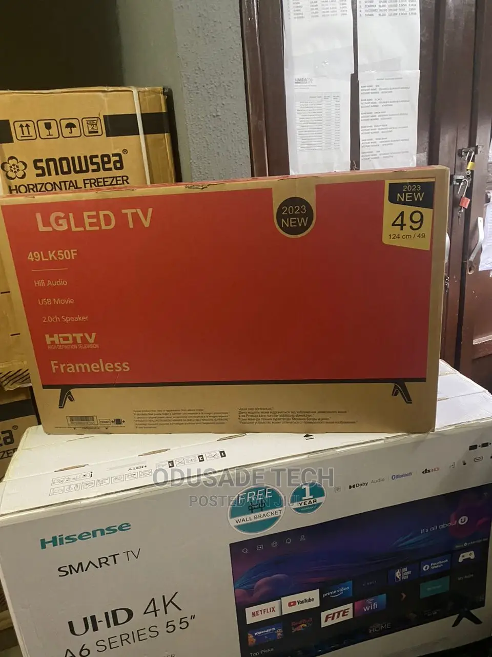 Lg-Led TV 49 Inches