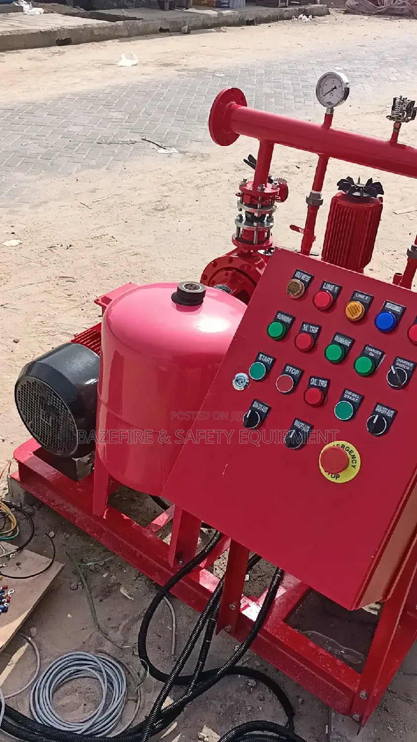 Fire Hydrant Pump