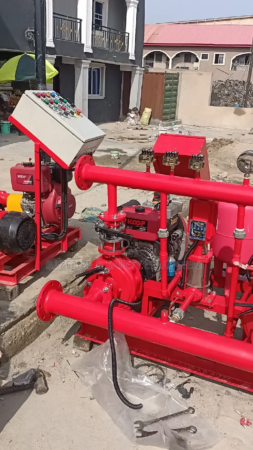 Fire Hydrant Pump