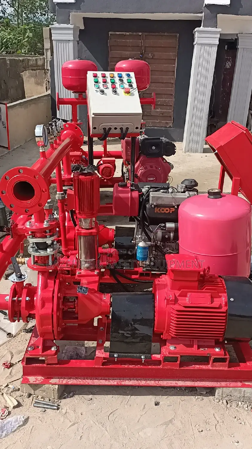 Fire Hydrant Pump