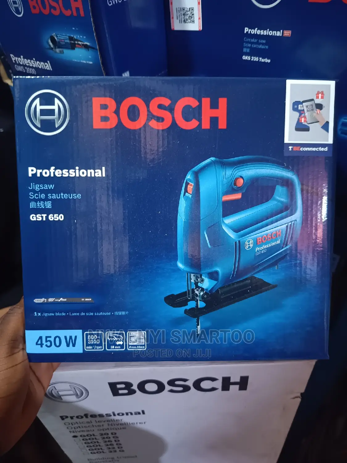 GST650 Bosch Jigsaw Machine