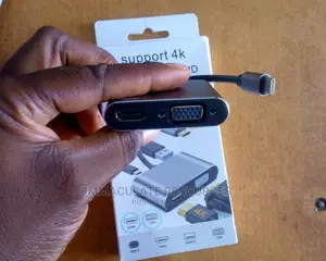 4 in 1 Type C Docking Station