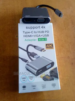 4 in 1 Type C Docking Station